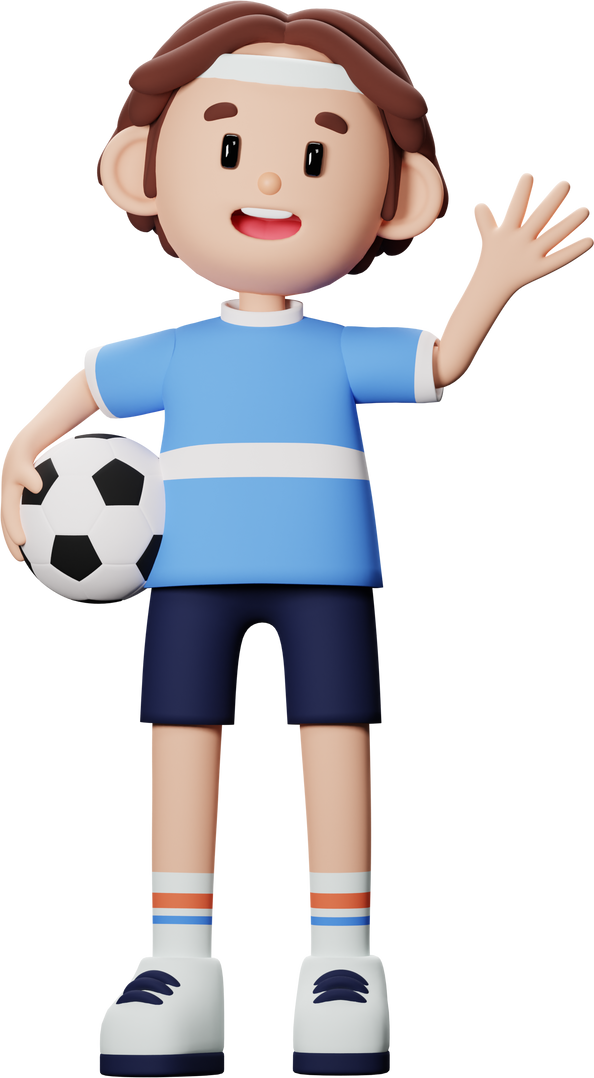 3D Football Player